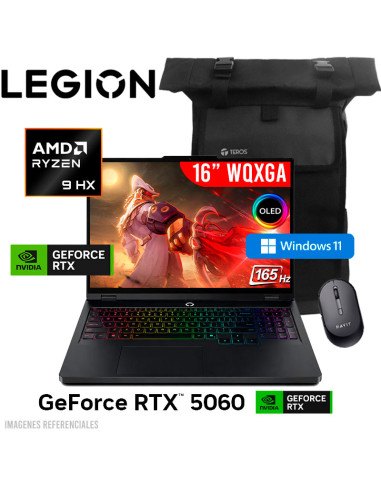 LAPTOP GAMER LENOVO LEGION PRO 5 RYZEN 9-9955HX...