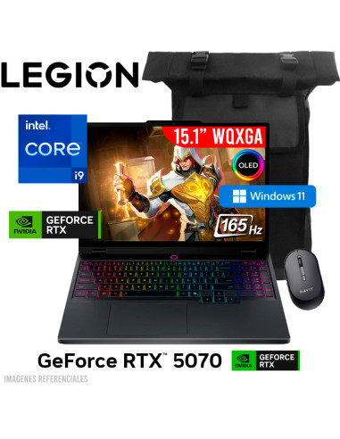 LAPTOP GAMER LENOVO LEGION 5 15IRX10 I9-14900HX...