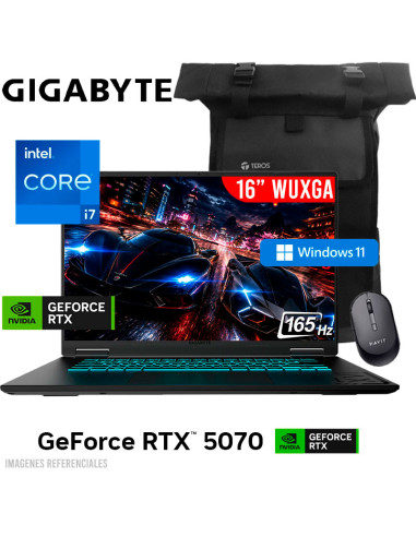 LAPTOP GAMER GIGABYTE A16 CWH I3LA894PH...