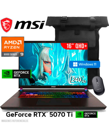LAPTOP GAMER MSI VECTOR A16 HX A8WHG-004US...