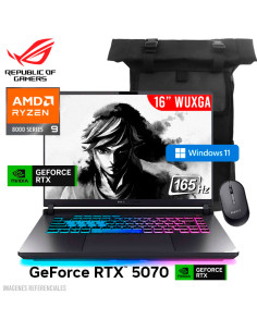LAPTOP GAMER ASUS ROG STRIX G16 G614PP-WH94 RYZEN...
