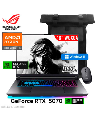 LAPTOP GAMER ASUS ROG STRIX G16 G614PP-WH94...