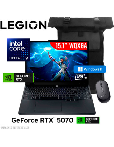 LAPTOP GAMER LENOVO LEGION 5 15IAX10...