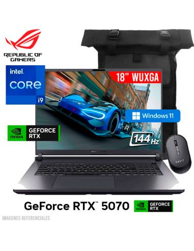 LAPTOP GAMER ASUS ROG STRIX G18 G815JPR-IS96...