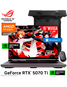 LAPTOP GAMER ASUS ROG STRIX G614PR-G16.R95070TI RYZEN...