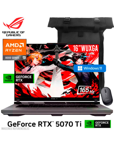 LAPTOP GAMER ASUS ROG STRIX G614PR-G16.R95070TI...