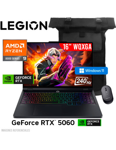 LAPTOP GAMER LENOVO LEGION PRO 5 16ADR10 RYZEN...