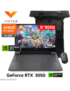 LAPTOP GAMER HP VICTUS 15-FB3019LA RYZEN 7-7445HS 8GB...
