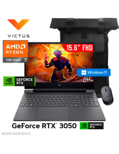 LAPTOP GAMER HP 15-FB3018LA RYZEN 7-7445HS 8GB 512GB SSD...