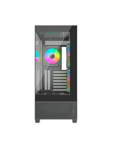 CASE GAMER HALION HPRO 740 VIDRIO TEMPLADO|...