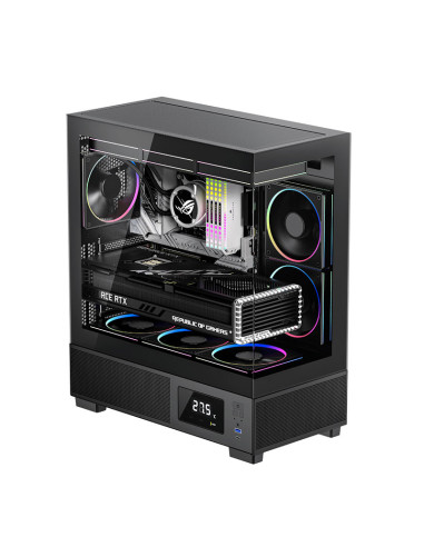 CASE GAMER HALION HPRO 740 VIDRIO TEMPLADO|...