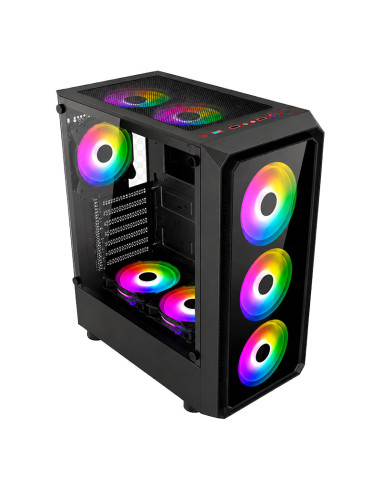 CASE GAMER HALION SPARKO J13 VIDRIO TEMPLADO|...