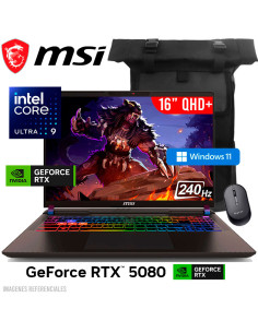 LAPTOP GAMER MSI VECTOR 16 HX AI A2XWIG-400US ULTRA...