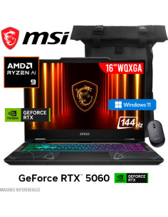 LAPTOP GAMER MSI GYBORG A15 AI  B2HWFKG-006US RYZEN 9 270...