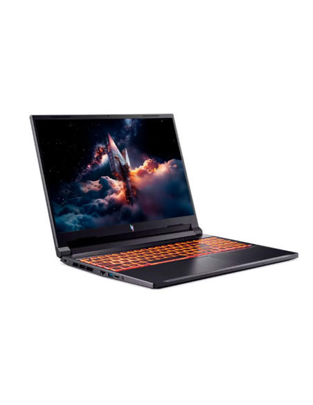 LAPTOP GAMER ACER NITRO V16 ANV16-72-933F CORE 9-270H 32GB 1TB SSD GEFORCE RTX 5070 8GB 16 WUXGA 180HZ  WINDOWS 11