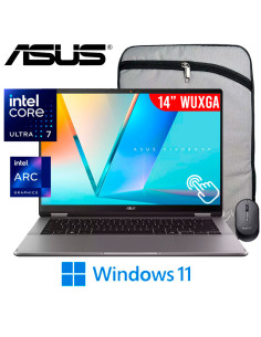 LAPTOP ASUS VIVOBOOK 14 FLIP TP3407SA-DS74T