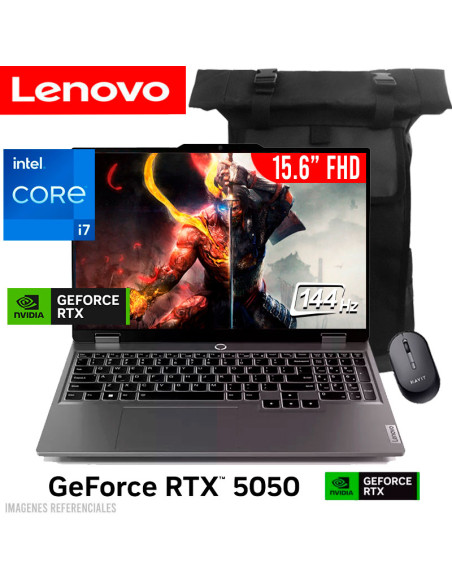 LAPTOP GAMER LENOVO LOQ