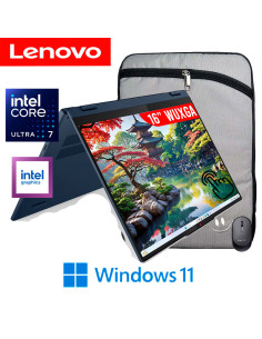 LAPTOP LENOVO IDEAPAD 5 2 EN 1 16IAL10 ULTRA 7-255U 32GB...