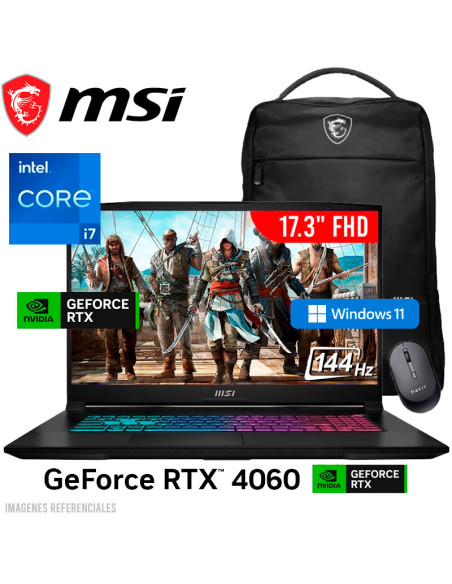 LAPTOP GAMER MSI KATANA 17 B13VFK-1293PE