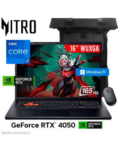 LAPTOP GAMER ACER NITRO LITE NL 16-71G-75KS
