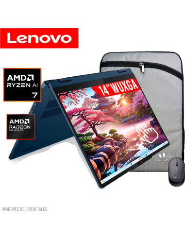 LAPTOP LENOVO IDEAPAD 5 2-1 14AKP10
