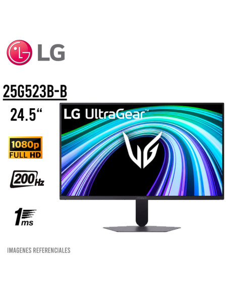 MONITOR GAMER LG 24.5" ULTRAGEAR