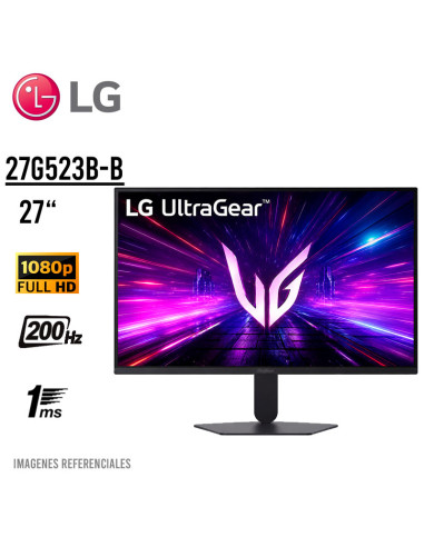 MONITOR GAMER LG 27" ULTRAGEAR