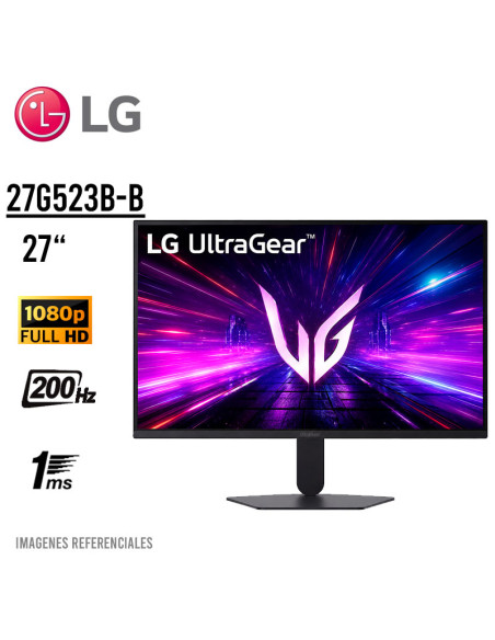 MONITOR GAMER LG 27" ULTRAGEAR