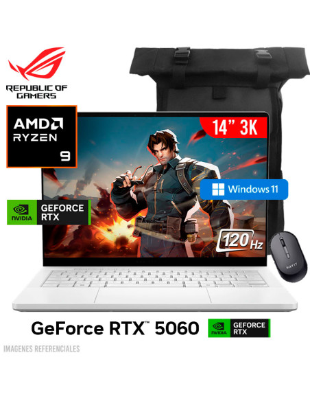 LAPTOP GAMER ASUS ROG ZEPHYRUS G14