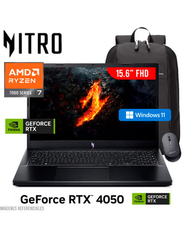 LAPTOP GAMER ACER NITRO ANV15-41