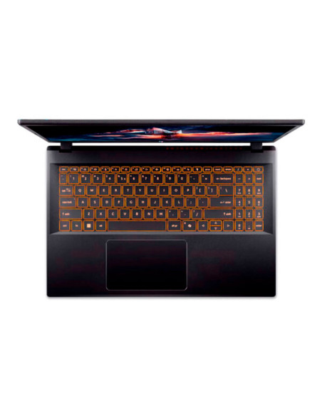 LAPTOP GAMER ACER NITRO ANV15-41 RYZEN 7-7735HS 16GB 512GB SSD T VIDEO RTX 4050 6GB 15.6" FHD  WINDOWS 11 ( NH.QPEAA.005 )