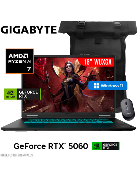 LAPTOP GAMER GIGABYTE A16