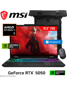 LAPTOP GAMER MSI GYBORG 15 AI B2HWEKG-071US