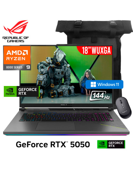 LAPTOP GAMER ASUS ROG STRIX G18 G814PH-ES94