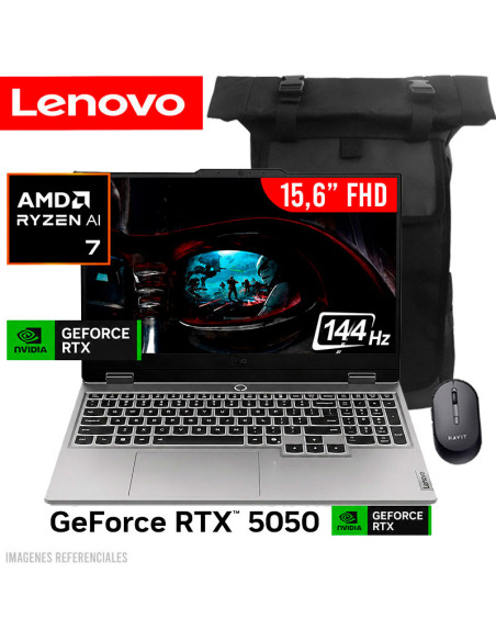 LAPTOP GAMER LENOVO LOQ 15AHP10