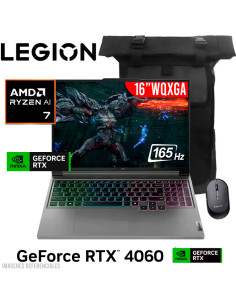 LAPTOP GAMER LENOVO LEGION SLIM 5 16AHP9