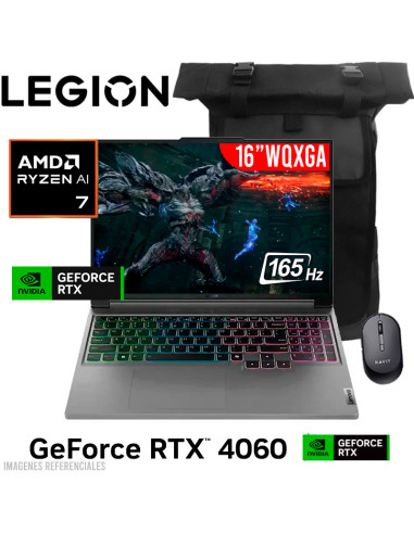 LAPTOP GAMER LENOVO LEGION SLIM 5 16AHP9