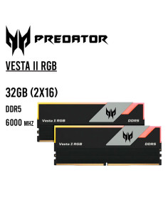 MEMORIA RAM ACER VESTA II RGB