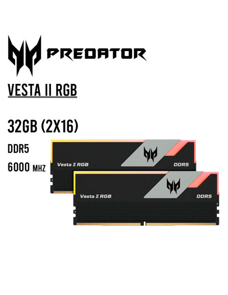 MEMORIA RAM ACER VESTA II RGB