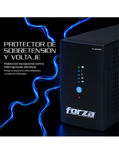 UPS FORZA NT-1802 PRO 1800VA/900W 220V SMART 10...