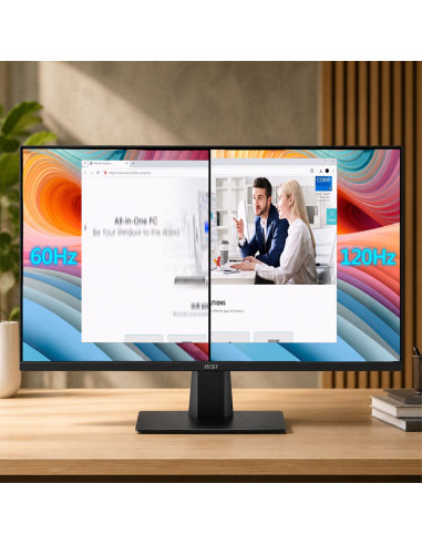 MONITOR MSI PRO MP225 E12VL 22 FHD VA 120HZ 1MS