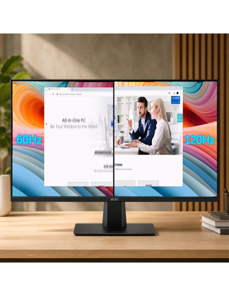 MONITOR MSI PRO MP225 E12VL 22 FHD VA 120HZ 1MS