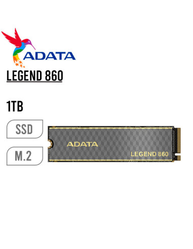 DISCO SOLIDO SSD ADATA 1TB LEGEND 860