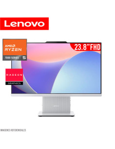 ALL IN ONE LENOVO IDEACENTRE 24ARR9 RYZEN 5-7535HS 16GB...