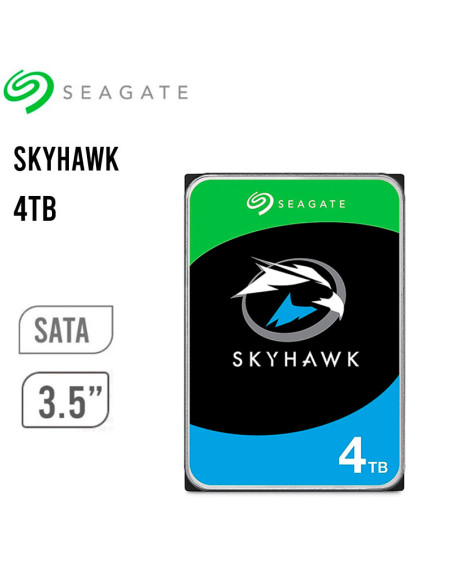 DISCO DURO HDD SEAGATE 4TB