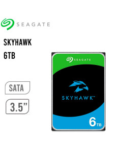DISCO DURO HDD SEAGATE 6TB SKYHAWK SURVEILLANCE...