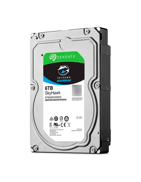 DISCO DURO HDD SEAGATE 6TB SKYHAWK SURVEILLANCE (ST6000VX009)