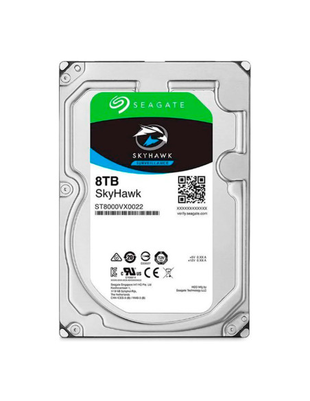DISCO DURO HDD SEAGATE 8TB SKYHAWK SURVEILLANCE (ST8000VE001)