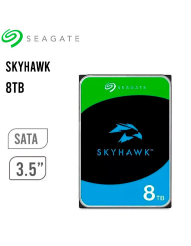 DISCO DURO HDD SEAGATE 8TB SKYHAWK SURVEILLANCE...