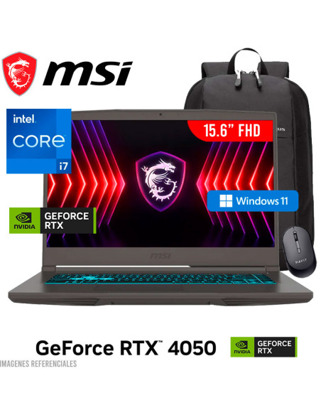 LAPTOP GAMER MSI THIN 15 B13VE-3047US